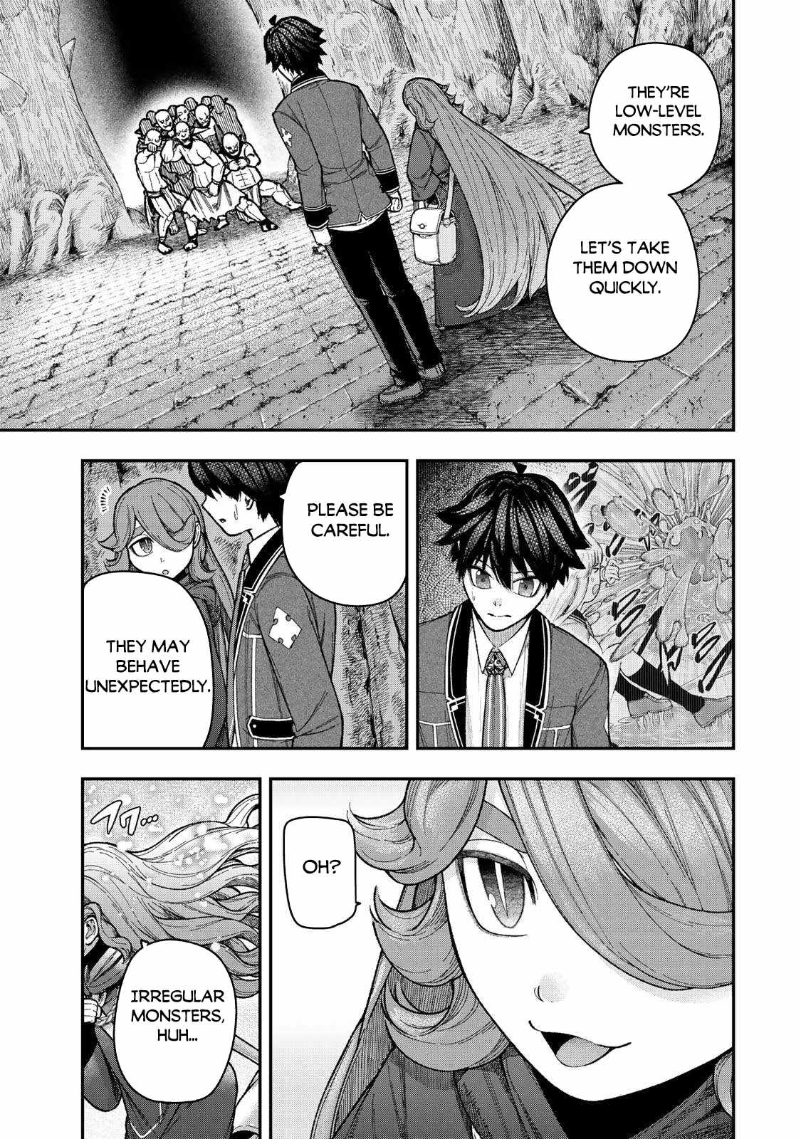 Gomi Ika da to Tsuihousareta Shounin, Jitsu wa Zensei Kensha desu Chapter 11.1 6